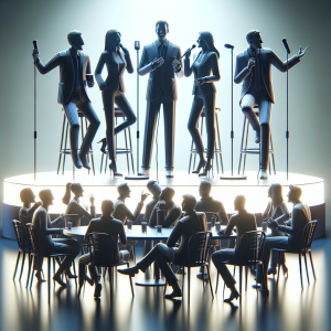 ההבדל בין סטנדאפ בטלוויזיה להופעה חיה