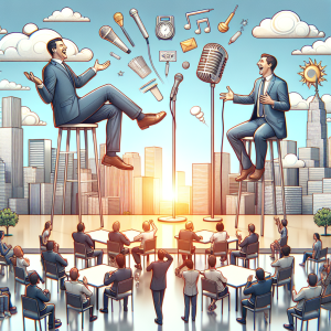 למה סטנדאפיסטים הם האנשים הכי רציניים שתפגשו